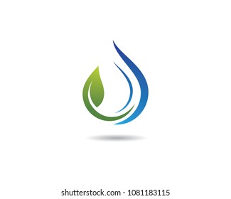 Water drop vector icon