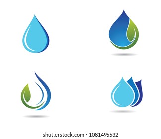 Water drop vector icon