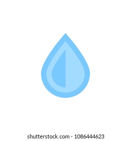water drop vector icon