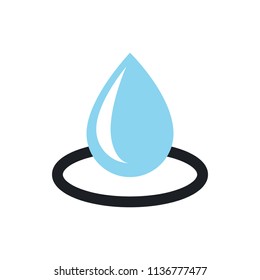 water drop vector icon