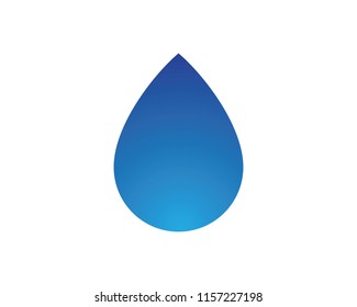 WATER DROP VECTOR ICON