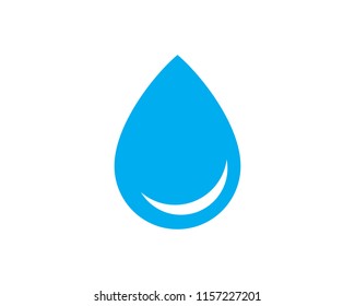 WATER DROP VECTOR ICON