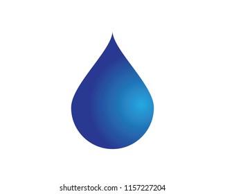 WATER DROP VECTOR ICON