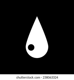 water drop vector icon
