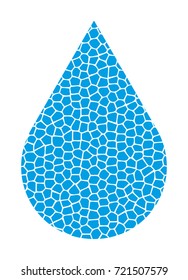 Water Drop vector icon