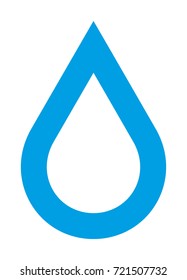 Water Drop vector icon