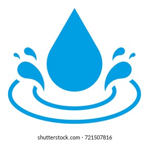 Water Drop vector icon