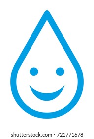 Water Drop vector icon