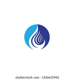 Water Drop Symbol Vector Icon Illustration Stock Vector (Royalty Free ...