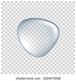 Water drop vector illustration