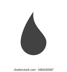 Water drop. Vector illustration.