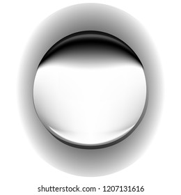 Water drop. Vector illustration.