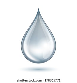 Water drop. Vector illustration