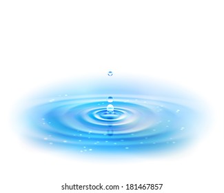 雨 波紋 のイラスト素材 画像 ベクター画像 Shutterstock