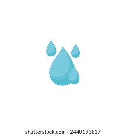 water drop vector world water day save