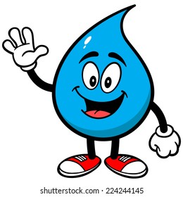 5,326 Water drop mascot Images, Stock Photos & Vectors | Shutterstock