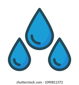 water drop wet 