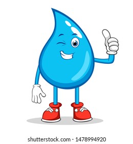 5,326 Water drop mascot Images, Stock Photos & Vectors | Shutterstock