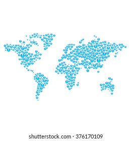 Water drop world