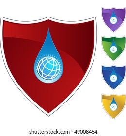 Water Drop World