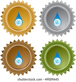 Water Drop World