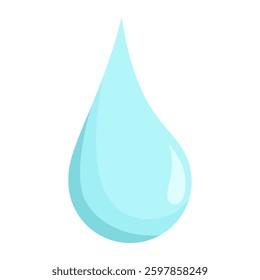 Water Drop, World Water Day Celebration Illustration