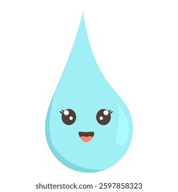 Water Drop World Water Day Celebration Illustration