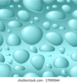 water droplet background, will tile seamlessly as a pattern