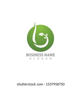 water droplet element icons business logo