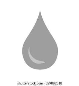Water, droplet icon vector image. Can also be used for energy and technology. Suitable for web apps, mobile apps and print media.