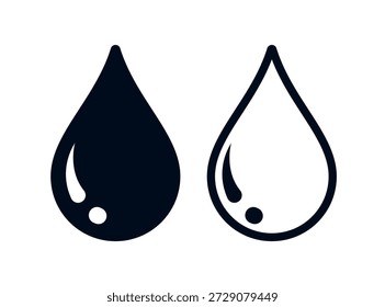 Water Droplet Multiple Styles Set