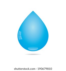 Water Droplet Vector