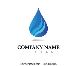 water Droplet vector design