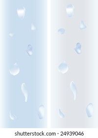 Water droplets
