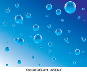 Water droplets
