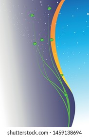water droplets on dlgulated patterns background
