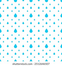 Gotas de água padrão sem costura para background.Geometric padrão um fundo vetor sem costura para background,tile,wallpaper, roupas, wrap, batik, tecido