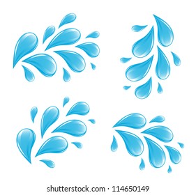 Water drops
