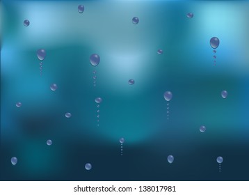 Water drops