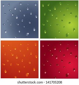 Water drops
