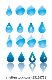 water drops
