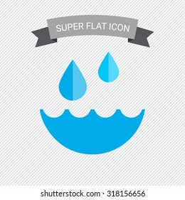 Water and water drops