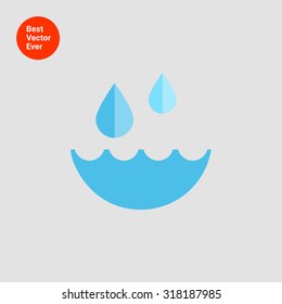 Water and water drops