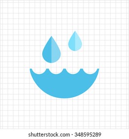 Water and water drops