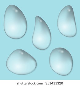 water drops