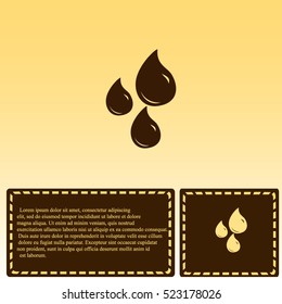 Water drops