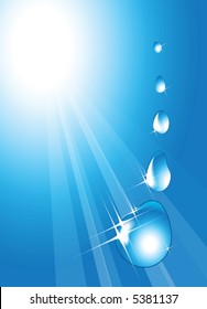 Water drops