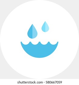 Water and water drops