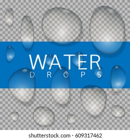 Water drops