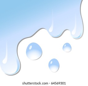 water drops